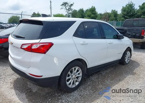 2019 Chevrolet Equinox Ls z USA, uszkodzony, nr VIN 2GNAXHEV5K6139111
